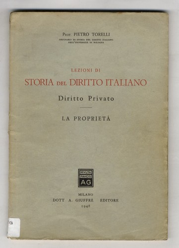 Lezioni storia del diritto - di,