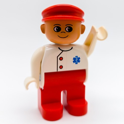 Lego duplo paramedico - duplo,