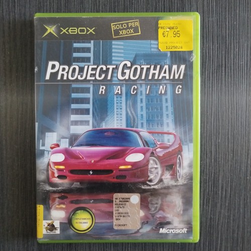 Project gotham racing - project,