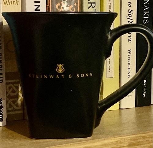 Tazza caffè steinway - steinway, &