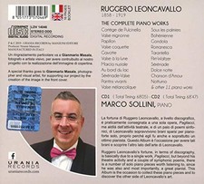 Complete Piano Works by Marco