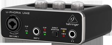 Interfaccia audio behringer - interfaccia,