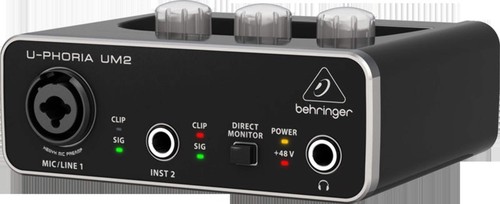 Interfaccia audio behringer - interfaccia,