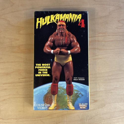 Wwf hulkamania 1989 factory - wwf,