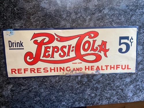 Insegna latta pepsi cola - insegna,