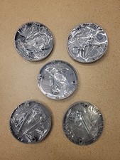 5 Frittelle PVC poco profonde nuove da lavoro ventilatore da soffitto box 8 cu. in. come B708-SHK