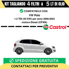 Tagliando per VW Polo 1.2 TDI