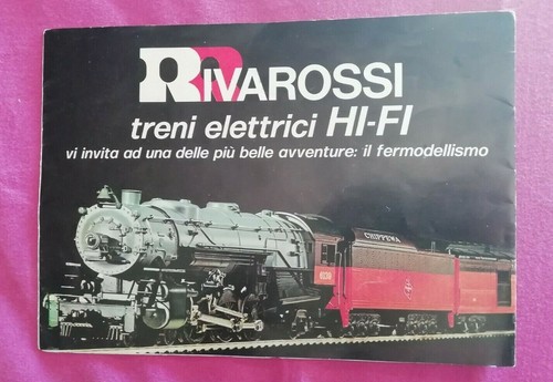 Depliant rivarossi treni - rivarossi,