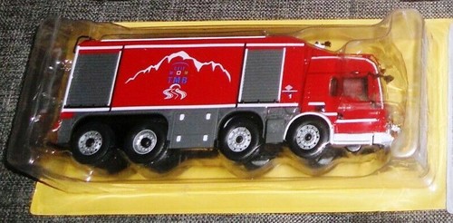 Modellino camion pompieri - modellino,