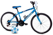 Bicicletta forza azzurri - bicicletta,