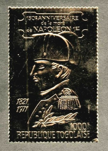 Togo 1971 napoleone 150 - 1971,