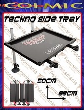piatto laterale alluminio Colmic Techno Side Tray per paniere cm 65x50