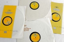 4x DEUTSCHE GRAMMOPHON
