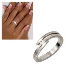 Anello da donna in vero