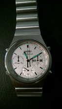 SEIKO CHRONOGRAPH QUARZ SEIKO 7A38-7190 a6 CRONO SEIKO VINTAGE NOS , NUOVO