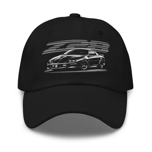 Cappello camaro dad nero z28 - cappello,