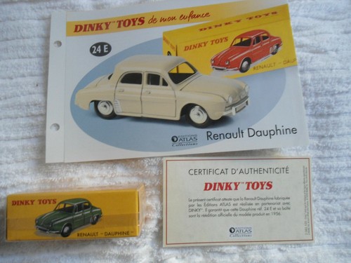Renault dauphine dinky toys - dinky,
