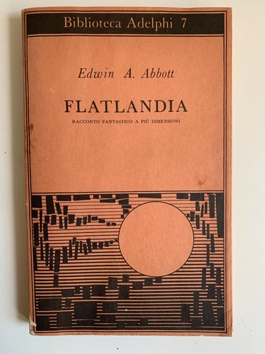 Flatlandia edwin abbott - di, a.