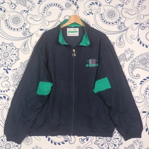 Vintage felpa diadora - vintage, 90's