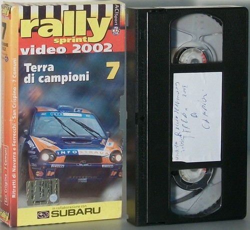 Rally sprint video - 2002, terra