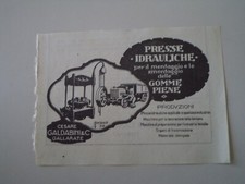 advertising Pubblicità 1925