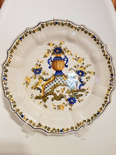 Piatto decorativo ceramica - decorativo,