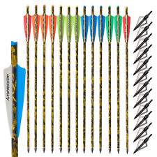 Frecce in carbonio 20" bulloni