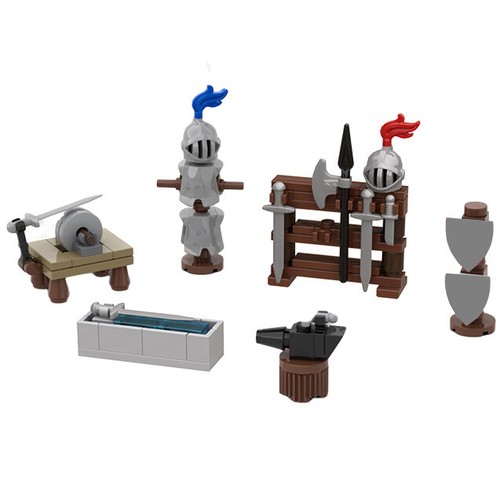 Moc castello armi armature - castello, e