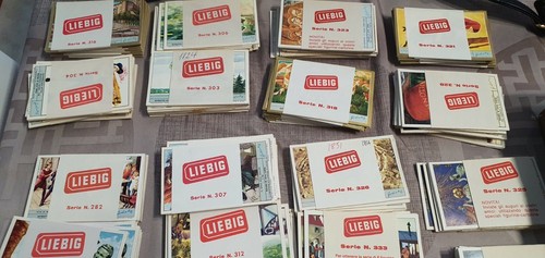 Serie figurine liebig italiane - figurine,