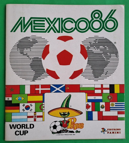 Panini mexico 1986 wc - 1986,