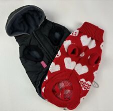 Cappottino e impermeabile caldo per cane taglia piccola - Idea regalo