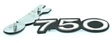 Per KAWASAKI 750 H2 - Emblema Di Copertura Laterale H2C