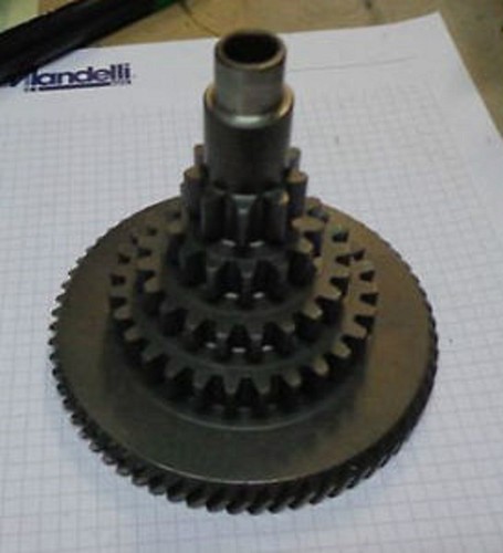 Ingranaggio multiplo ape - ingranaggio,
