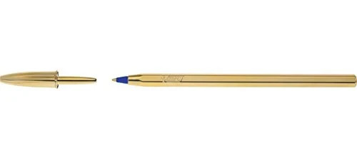 Penna bic cristal - bic, oro