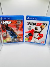 Bundle NBA 2K15–2K18 PS4 PAL