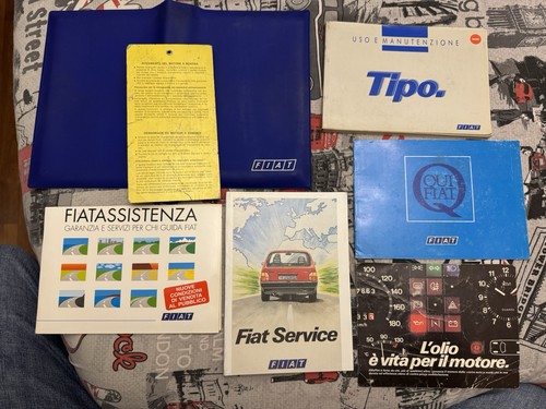 Custodia fiat tipo manuale - custodia,