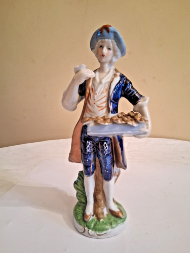 Statuetta porcellana vedi - statuetta,