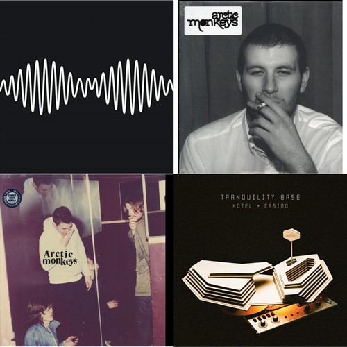 Arctic monkeys whatever - arctic,
