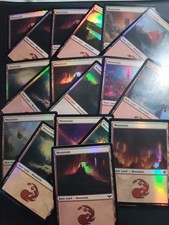 Mtg Full Pauper Deck Mono Red