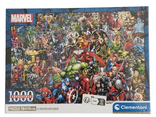Puzzle 1000 pezzi impossibile