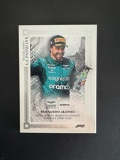 2023 Formula 1® Topps Eccellenza - La Passione - Fernando Alonso