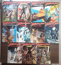 INDIANA JONES Ediz. Isola trovata Serie COMPLETA 1/11 1a Ed. 1985 Marvel Bonelli