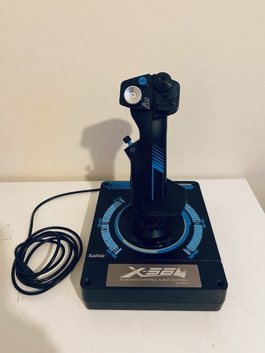 Joystick rhino saitek - joystick, x56