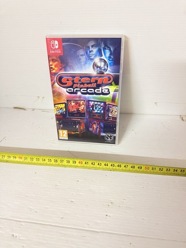 Nintendo switch stern pinball - nintendo,