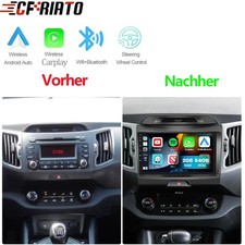 Per Kia Sportage 2010-2016 9"