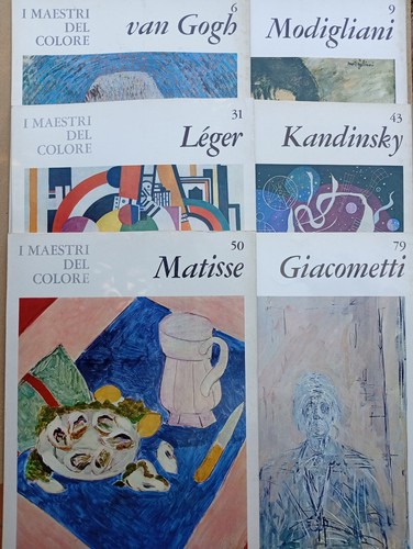 Lotto maestri del - del, van