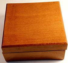 SCATOLA PER OROLOGIO ANONIMA