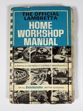 LAMBRETTA Manuale Riparazione