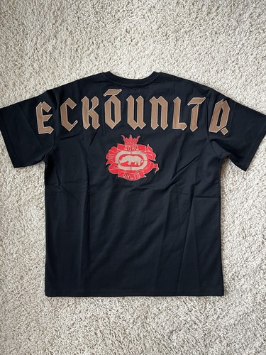 Shirt ecko unltd nera - t-shirt,