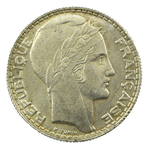 Francia moneta 10 - 10, franchi